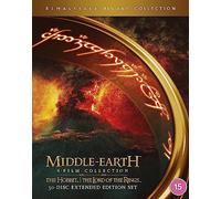 Middle-earth: 6-film Collection [Remastered Extended ] [Region Free] [Blu-ray] [2001]