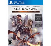 Middle-Earth Shadow of War Definitive Edition Juego para PlayStation 4 PS4