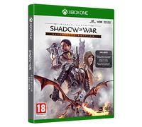Middle Earth: Shadow of War Definitive Edition (xbox_one) [Importación inglesa]