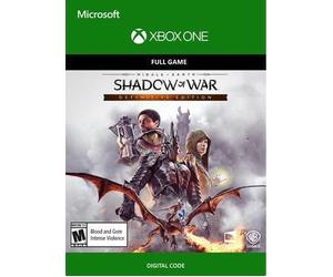 Middle-earth: Shadow of War (Definitive Edition) (Xbox One) Xbox Live Key EUROPE