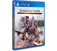 Middle Earth: Shadow of War Edición Definitiva para PS4 - Aventura Épica en la Tierra Media