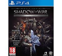 Middle Earth Shadow of War Silver Edition PS4 Game [Importación inglesa]