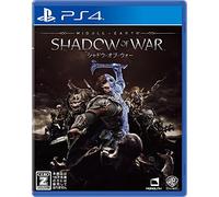 Middle-earth Shadow of War SONY PS4 PLAYSTATION 4 JAPANESE VERSION [video game]