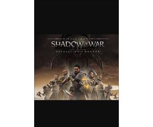 Middle-earth: Shadow of War - The Desolation of Mordor Story Expansion (DLC) (PC) Steam Key GLOBAL