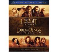 Middle-earth Theatrical Collection (Blu-ray) Various (Importación USA)