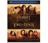 Middle-Earth Theatrical Collection [Edizione: Stati Uniti] [Italia] [Blu-ray]
