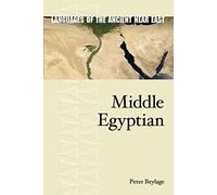 Middle Egyptian: 9 (Languages of the Ancient Near East)