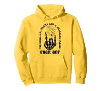 Middle Finger F Off You Smell Like Drama & Headache Go Away Sudadera con Capucha