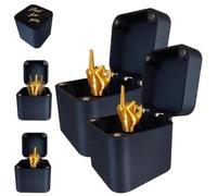 Middle Finger in a Box,Middle Finger Surprise Box,Middle Finger Gifts in a Box Finger,Annoying Gift Box,Pop up Middle Finger Box,Funny Middle Finger Surprise Gift Box,Middle Finger Gag Gifts for Adult