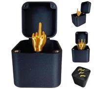 Middle Finger Surprise Gift Box,Middle Finger In A Box,Middle Finger Gift Box,funny Middle Finger Box Prank Gifts,Middle Finger Surprise Box,Prank Gifts,Surprise Prank Pop Up Gift for Adults (1pcs)