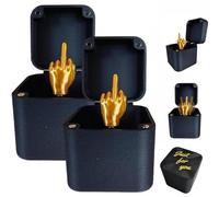 Middle Finger Surprise Gift Box,Middle Finger In A Box,Middle Finger Gift Box,funny Middle Finger Box Prank Gifts,Middle Finger Surprise Box,Prank Gifts,Surprise Prank Pop Up Gift for Adults (2pcs)