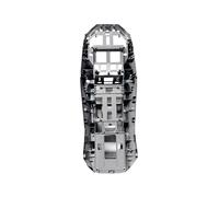 Middle Frame/Upper Cover for Matrice 4/4T Body Shell Plastic Case Drone Replacement Spare Parts Middle Frame
