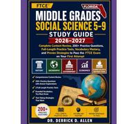 Middle Grades Social Science 5-9 (Florida) Study Guide 2026-2027: Complete Content Review, 200+ Practice Questions, Full-Length Practice Tests, ... (Teacher Certification Mastery Series)