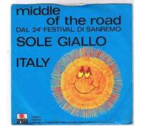 Middle Of The Road - Sole Giallo / Italy [Vinilo 7 pulgadas - 45 rpm]