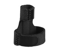 Middle Pinkies - Anillos de punteros para el pulgar, enderezar los dedos curvados o rotos, ajustable, férula de dedo