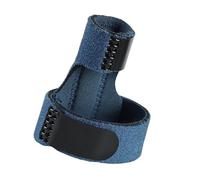 Middle Pinkies - Anillos de punteros para el pulgar, enderezar los dedos curvados o rotos, ajustable, férula de dedo