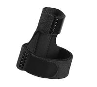 Middle Pinkies - Anillos de punteros para el pulgar, enderezar los dedos curvados o rotos, ajustable, férula de dedo