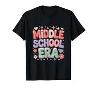 Middle School Era Pastel Lindo Regreso A La Escuela Camiseta