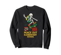 Middle School Peace Out Elementary Cool Kids Regreso a la escuela Sudadera