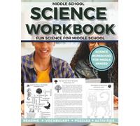 Middle School Science Workbooks Fun Science for Middle School: Science Workbooks for Middle Grades