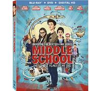 Middle School: The Worst Years of My Life [USA] [Blu-ray]