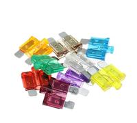 Middle Size Automotive Fuse With Indicator Light Pilot Lamp 5A 10A 15A 20A 25A 30A 35A 40A Medium Fuse With Fusing indication(7.5A)