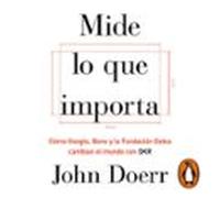Mide Lo Que Importa (audiolibro)