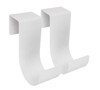 MIDE Products 2-06-WHITE Ganchos para cerca, color blanco