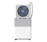 Midea 4048164116478 sistema de aire acondicionado dividido Window air conditioner Gris, Blanco