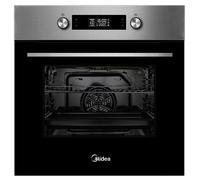 Midea 65M90E3IX - Horno multifunción de 70 litros Inox Clase A