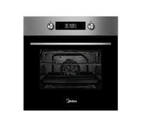 Midea 65P90E3IX - Horno multifunción con pirólisis 70 litros