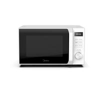 Midea AG20CF2E Blanco Horno Microondas 800W 20 Litros Con Grill 1000W