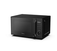 Midea AG20CF2EBK Microondas Horno Negro 800W 20 Litros Con Grill 1000W