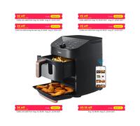 Midea-freidora de aire caliente, doble pila, superpuesta, sincronización WiFi inteligente con Alexa, 11L XL, ahorro de espacio Vertical, MAF002S 11L Air Fryer