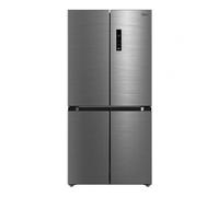 Midea MDRF632FIE46 - Frigorífico Multidoor NoFrost 177.5x83.3x65.3Cm Inox Clase E
