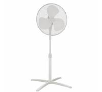 Midea FS4021MWH Ventilador De Pie Blanco 40W Pala 40CM