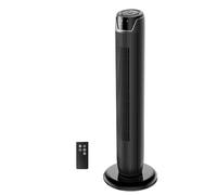 Ventilador de torre - MIDEA 10000676, 45 W, 3 velocidades, Negro
