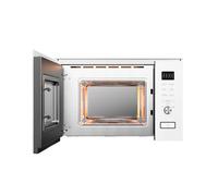 Midea mbmtg820h-wh - microondas integrable con grill 20 litros 800 w