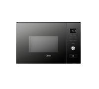 Midea mbmtg820hbk - microondas integrable con grill 20 litros 800 w