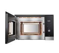 Midea mbmtg820hx - microondas integrable con grill 20 litros 800 w