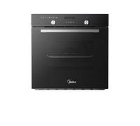 Midea mbon5m90e5-bk- horno multifunción 70 litros 9 funciones clase a