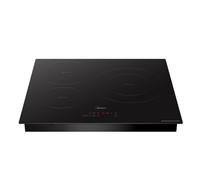 Midea mch520t239k0 - placa vitrocerámica 3 zonas 60cm cristal negro 5200w