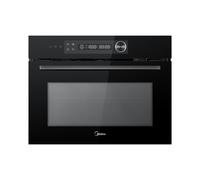 Midea MCOTV950E4MO-BK - Horno compacto con microondas Negro 50 Litros