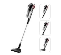 Midea MCS2045BR Aspirador con Alambre, Metal, con Hilo Negro