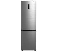 Midea MDRB521MGA46O - Frigorífico Combi NoFrost 378L 201x59,5x68 Cm Inox Clase A