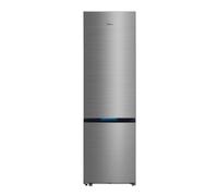 Midea mdrb600mic46p - frigorífico combinado inox 69 cm