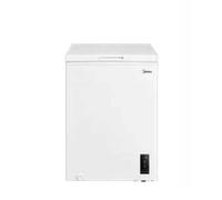 Midea MDRC152FEE01 - Arcón Congelador 99 Litros Clase E Blanco 85x54,5x49,5Cm