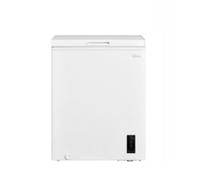Midea MDRC207FEE01 - Arcón Congelador 142 Litros Clase E Blanco 85x63,2x55Cm