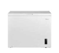 Midea MDRC405FEE01 - Arcón Congelador 290 Litros Clase E Blanco 85x111,5x67Cm