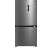 Midea mdrm691fie46 frigorífico 4 puertas, inox 83 cm